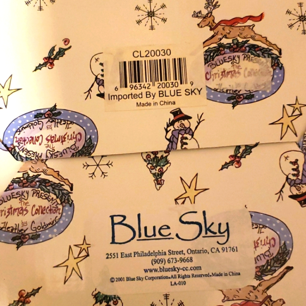 (MD)  Blue Sky Christmas Angel - Picture 5 of 6